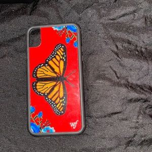 Wildflower Case (Butterfly) iPhone XR